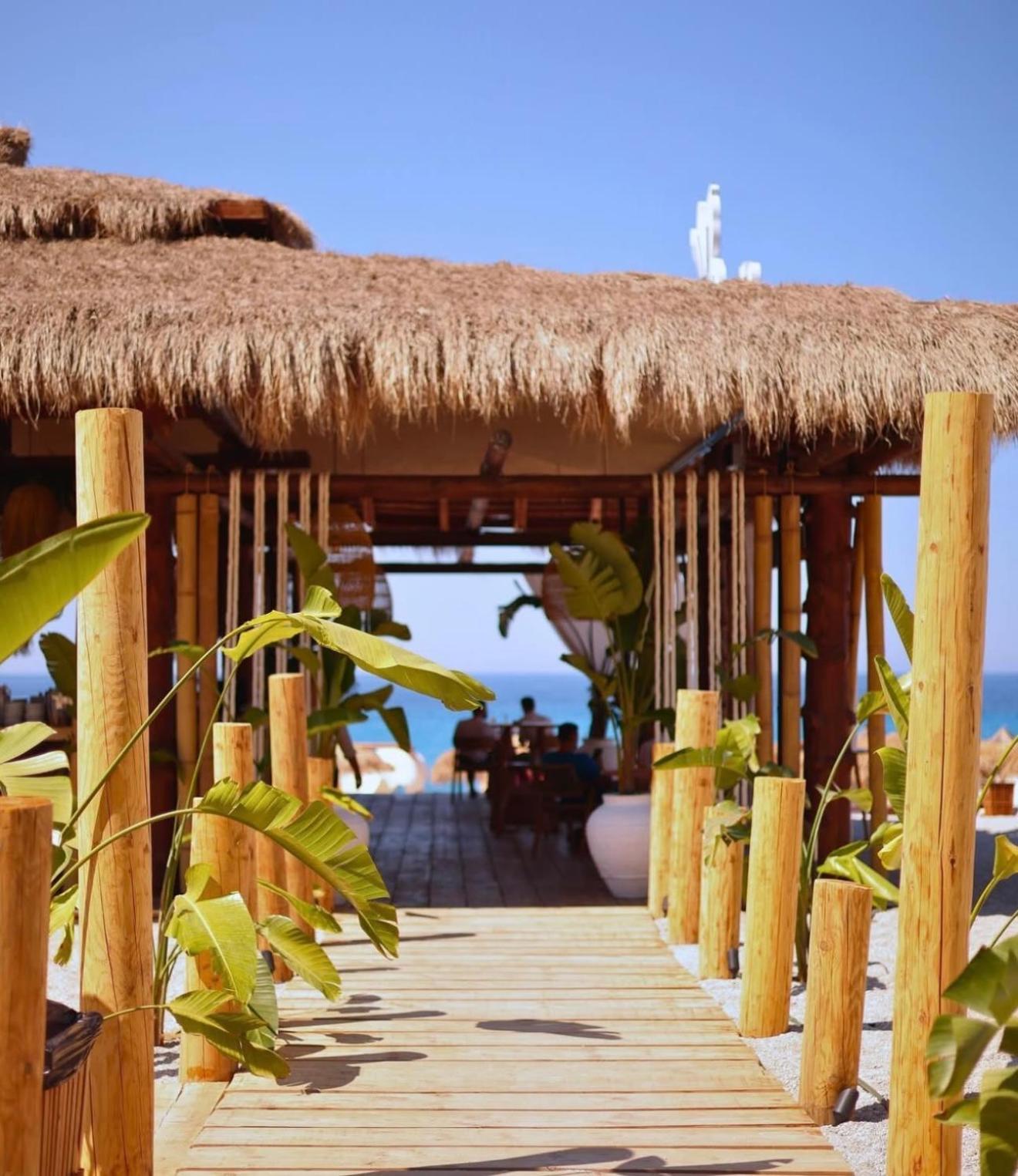 Palladium Beach Hotel- Private Beach Included Dhermi Exterior photo